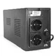 ИБП Ritar RTM600 (360W) Proxima-L, LED, AVR, 2st, 2xSCHUKO socket, 1x7Ah, metal Case ( 300 х 85 х140 ) Q4 - зображення 2