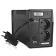 ДБЖ Ritar RTM800 (480W) Proxima-D, LCD, AVR, 2st, 2xSCHUKO socket, 1x9Ah, metal Case (325х100х150) - Q4 - зображення 2