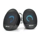 Колонки 2.0 Kisonli L-7070 для ПК и ноутбука USB + 3.5mm 2x3W 20Hz-20KHz Black - изображение 1