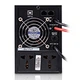 ИБП с правильной синусоидой RITAR RTSW-600 LCD (360Вт),12В, под внешний АКБ, Q4 (320*132*210) 4,2 кг (260*85*140) - изображение 2