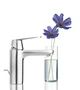 Смеситель для раковины Grohe Eurosmart Cosmopolitan (цвет - хром), с донным клапаном (23325000) - изображение 6