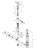 Змішувач для біде Grohe Essence New S-Size, хром (32935001) - изображение 14