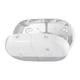 Диспенсер двойной для туалетной бумаги Tork 682000 SmartOne® в мини-рулонах, белый - изображение 2
