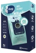 Мішки для пилососу Electrolux E 206S S-bag Hygiene Anti-Allergy 4 штх3.5 л синт (6435247) - изображение 4