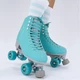 Ролики Rio Roller Signature 39,5 Бирюзовый - изображение 4
