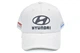 Кепка Sport Line c автомобильным логотипом Hyundai 56-59 см белая (S 0919-666) - изображение 3