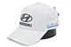 Кепка Sport Line c автомобильным логотипом Hyundai 56-59 см белая (S 0919-666) - изображение 4