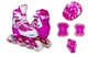 Детские Ролики с комплектом защиты Caroman Sport Pink размер 31-35 - изображение 1