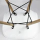 Кресло Jumi Plastic Chair 78х45 см White - изображение 6