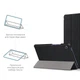 Чехол для планшета Armorstandart Smart Case Huawei MatePad T8 8' (Kobe2-W09A) Black (ARM58598) - изображение 4