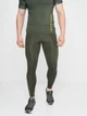 Тайтсы мужские Joma Elite Viii 101925.473 L Хаки (8445456175957) - изображение 1