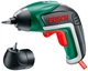 Аккумуляторный шуруповерт Bosch IXO + з/у + угловая насадка + набор бит (06039A8021) - изображение 2