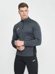 Спортивная кофта мужская Joma Winner Ii 102655.151 2XL Темно-серая (8445456382713) - изображение 1