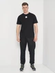 Футболка длинная мужская Joma California 800095.100 S Черная (8445456504153) - изображение 3