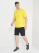 Футболка спортивная длинная мужская Joma Combi 100052.900 XL Желтая (9995043044092) - изображение 3