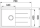 Кухонная мойка Franke Basis BFG 611-62 114.0272.599 - изображение 3