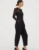 Комбінезон H&M Ж1084620 (08289920А) колір чорний S - зображення 2