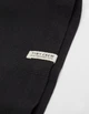 Шарф H&M ЖА004247 (07670280) колір чорний ONE SIZE - зображення 3