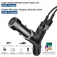 Автомобільний зарядний пристрій Baseus Y type dual USB+cigarette lighter extended car charger CCALL-YX01 - зображення 5