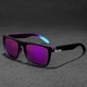 Солнцезащитные очки KDEAM Violet Night поляризационные с фирменным комплектом - изображение 6