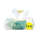 Влажные салфетки детские Pampers Pure Protection Coconut, 3x42 (126) шт/уп (2706307) - изображение 1