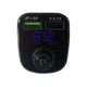 Автомобильный ФМ Bluetooth модулятор FM-трансмиттер для авто в машину 2xUSB 3.1 A - изображение 3