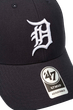 Кепка MVP 47 Brand MVP TDETROIT TIGERS One Size Black White B-MVP09WBV-HM - изображение 3