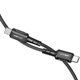Кабель для зарядки телефона или ноутбука Type-C to Type-C ACEFAST C1-03 |60W, 3А, 120см| Черный - изображение 2