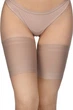 Ленты на бедра (бандалетки) от натирания Annes Satin гладкие 2XL бежевые Vison - изображение 1