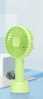Портативный ручной вентилятор с аккумулятором и подставкой Mini Fan SS-2 зеленый - изображение 1
