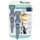 Стяжки Sea To Summit Stretch-Loc 15 TPU Straps 20 х 375 мм Синій - изображение 1