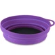 Тарелка Lifeventure Silicone Ellipse Bowl Фіолетовий - изображение 2