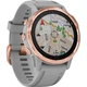Смарт-часы Garmin Fenix 6S Rose Gold-tone with Powder Gray Band (010-02159-21) - изображение 3