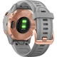 Смарт-часы Garmin Fenix 6S Rose Gold-tone with Powder Gray Band (010-02159-21) - изображение 6
