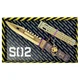 BOX Сувенірні ножі "Метелик LEGACY & M-9 BAYONET GOLD" - изображение 1