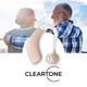 Слуховий апарат CLEARTONE S30 із цифровим чіпом на акумуляторі - зображення 7