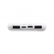 Портативное зарядное устройство Power Bank Hoco J52 New Joy 10000mAh Wihte / ПОДАРОК кабель для телефона - изображение 3