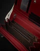 Женский кожаный кошелёк Badura с RFID 11,5 х 17,5 х 3 (PO_D104CR_CE) - красный - изображение 7