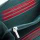 Женский кожаный кошелек Betlewski с RFID 14,5х10х2,4 (BPD-SA-361) - голубой - изображение 4