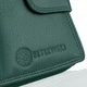 Женский кожаный кошелек Betlewski с RFID 9х13,5х3 (BPD-SS-19) - зеленый - изображение 4