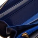 Женский кожаный кошелек Betlewski с RFID 19,5 х 9,5 х 2,5 (BPD-VS-5201) - синий - изображение 5