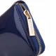 Женский кожаный кошелек Betlewski с RFID 19,5 х 9,5 х 2,5 (BPD-VS-5201) - синий - изображение 6