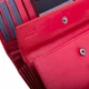 Женский кожаный кошелёк Betlewski с RFID 16,5 х 9,7 х 3,5 (BPD-VTC-10) - красный - изображение 6