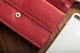 Женский кожаный кошелек Betlewski из RFID 17,5 х 10 х 4 (BPD-SS-12) - красный. - изображение 3