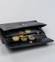 Женский кожаный кошелек Badura с RFID 9,5 х 17,5 х 3,3 (PO_D116CZ_CE) - черный - изображение 5