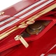 Женский кожаный кошелёк Betlewski с RFID 18,5 х 9,5 х 3,5 (BPD-WP-100) - красный - изображение 2