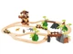 Деревянная железная дорога Джунгли PlayTive Junior 3,7м 45 элементов - изображение 1
