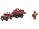 Пожарная команда с водным скутером для деревянной железной дороги Playtive Junior - изображение 3