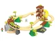 Деревянная железная дорога Джунгли PlayTive Junior 3,7м 45 элементов - изображение 2