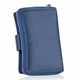 Женский кожаный кошелек Betlewski из RFID 9 х 13,5 х 3 (BPD-SS-19) - синий - изображение 4